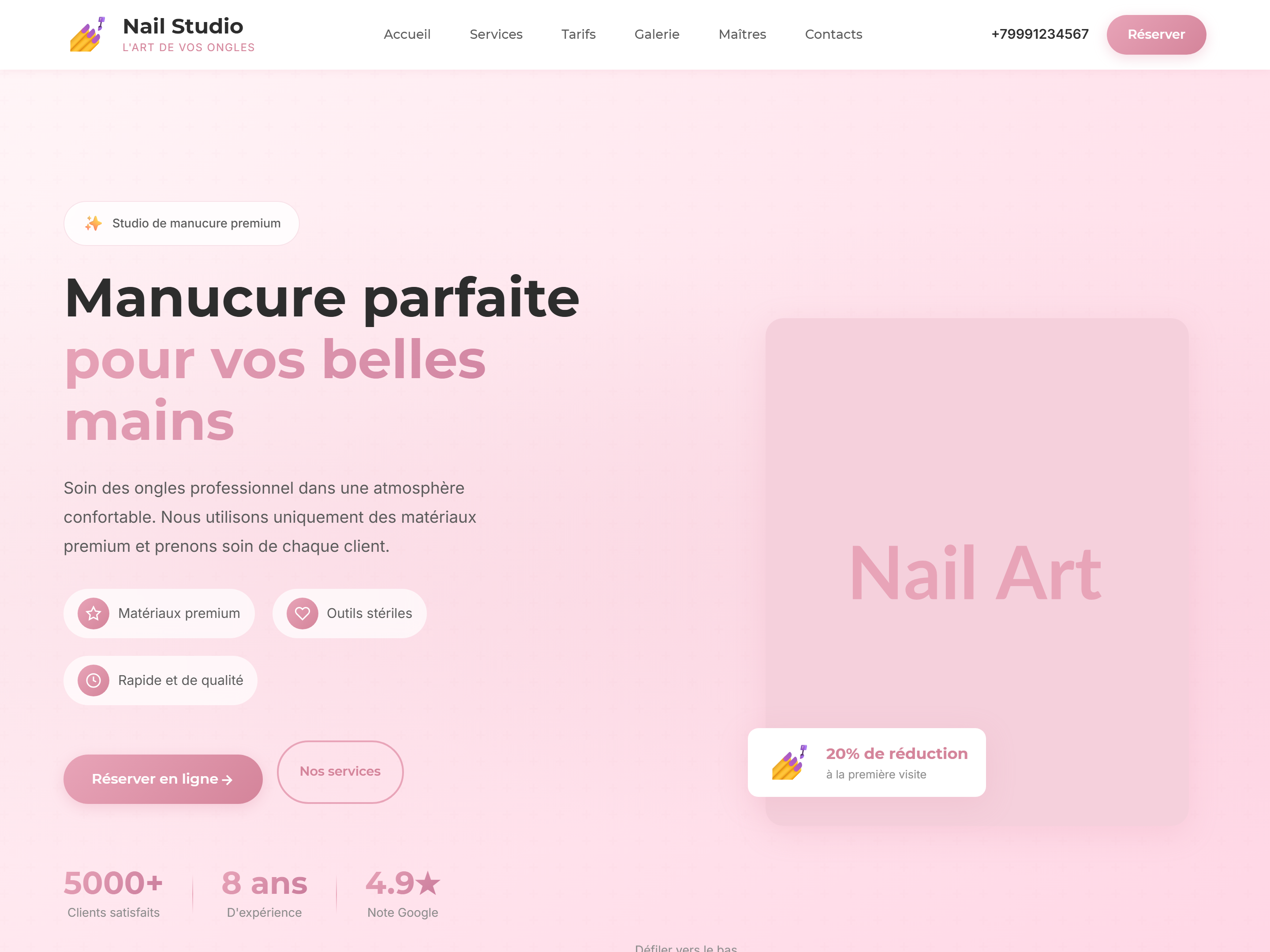 Studio de Manucure