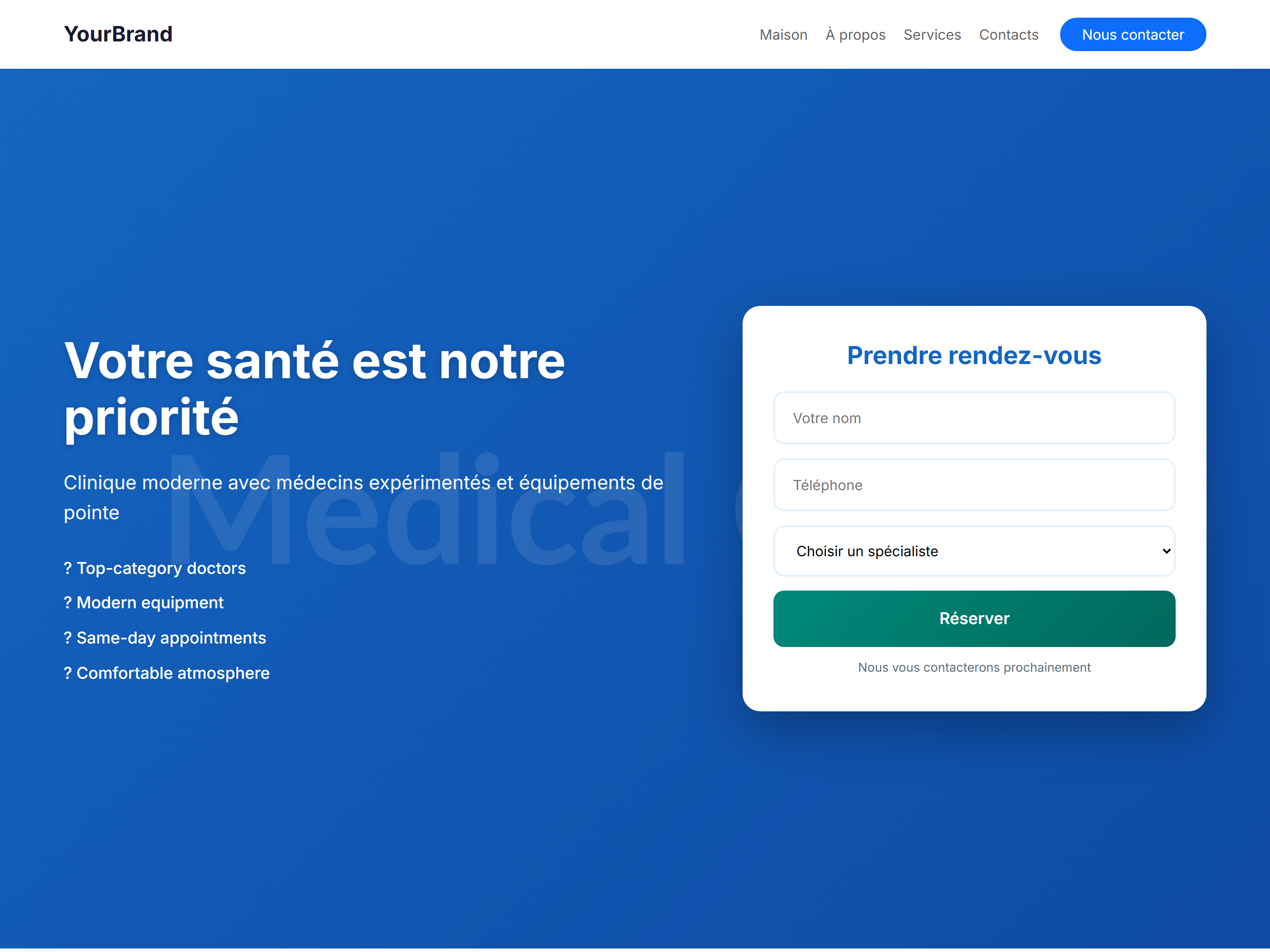 Clinique Médicale Pro