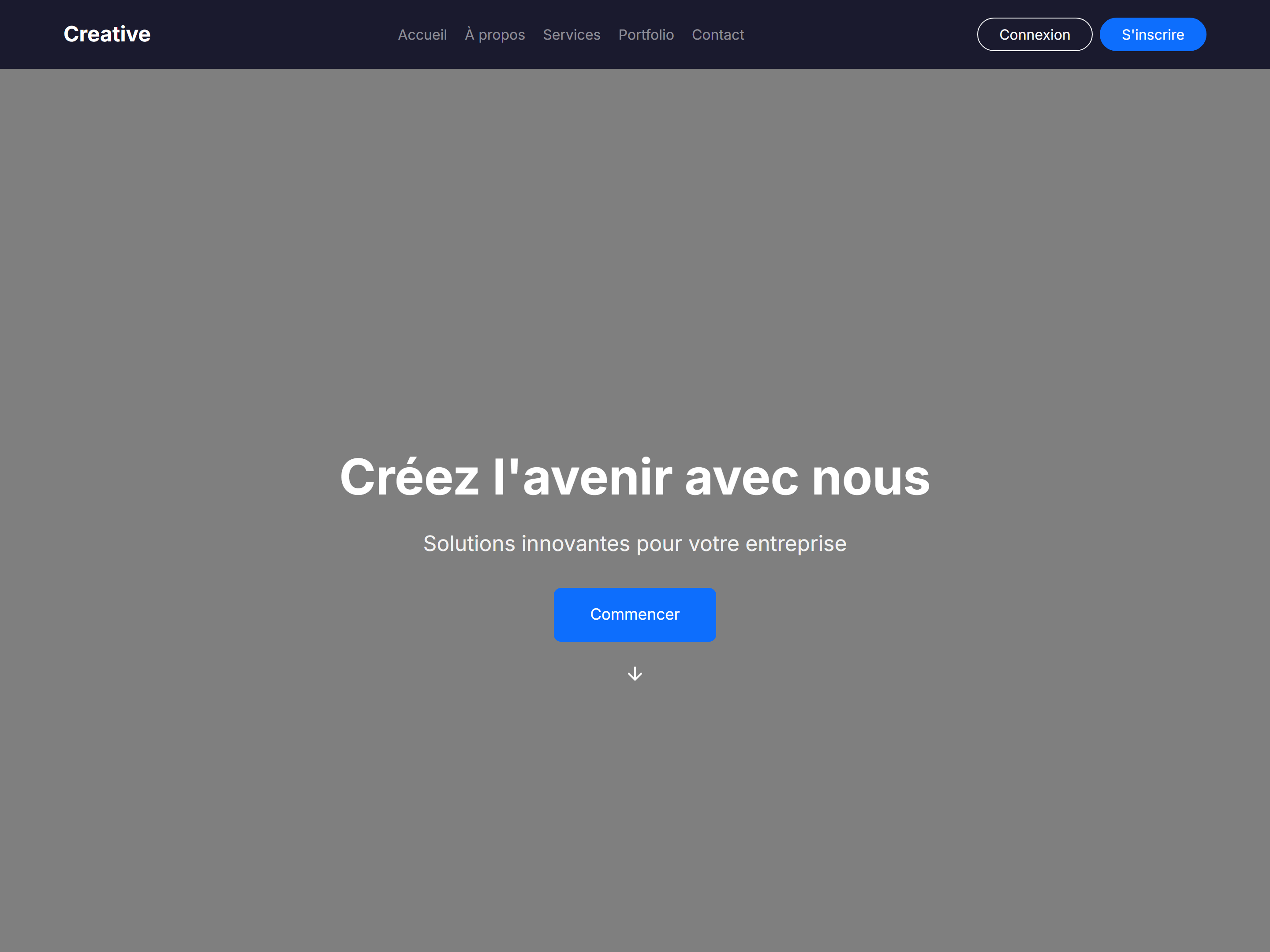 Portfolio Créatif