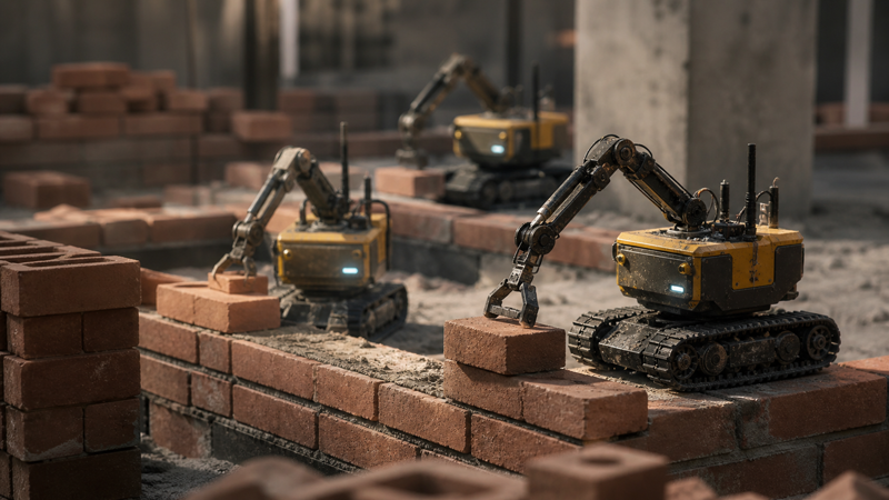 Les « fourmis » robotisées ont maîtrisé la construction et la destruction sans recourir à une intelligence artificielle avancée