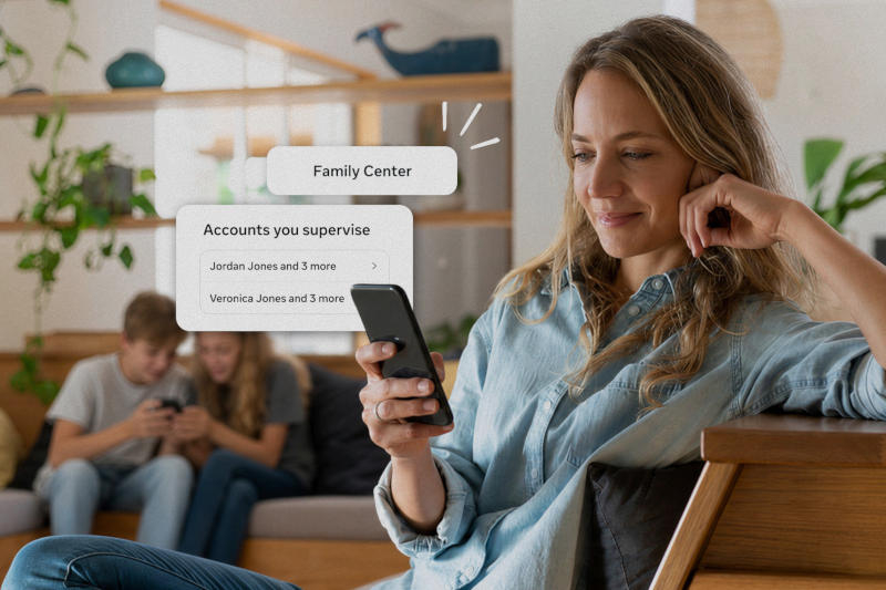 Le Meta informera les parents des nouvelles passions de leurs enfants sur Instagram.