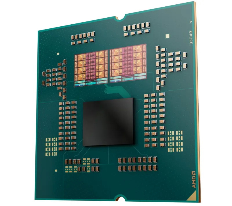 AMD a manqué la présentation du Ryzen 9 9950X3D2 avec double 3D‑V‑Cache ; l’information est apparue dans le communiqué de presse d’ASRock.