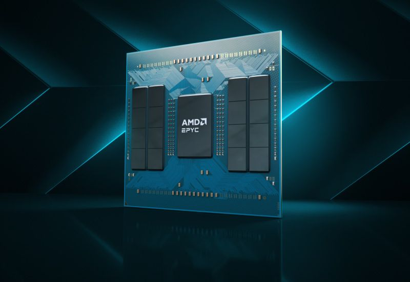 AMD a dépassé pour la première fois Intel en revenus provenant des serveurs, grâce à l'augmentation de la demande de processeurs due aux agents IA