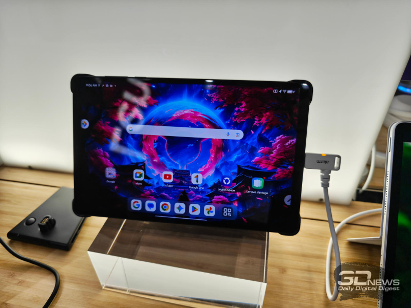 Lenovo lance une nouvelle tablette de jeu – Legion Tab Gen 5