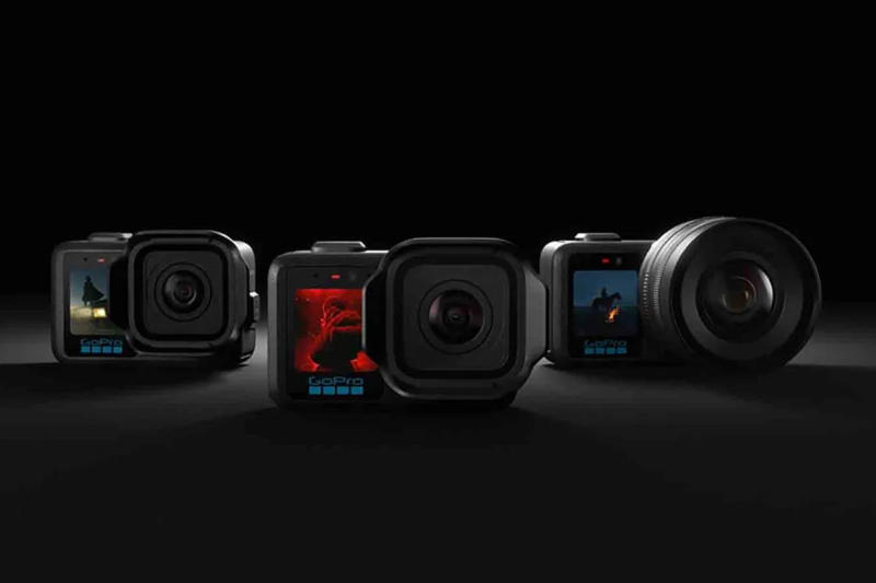 Mission GoPro 1 : une nouvelle série de caméras d’action avec la possibilité d’installer des objectifs Micro Four Thirds