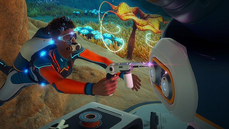 «Ils ont souligné l'importance de votre voix» : l'équipe de Subnautica 2 assurera une protection contre les poissons, mais l'arme ne sera pas introduite
