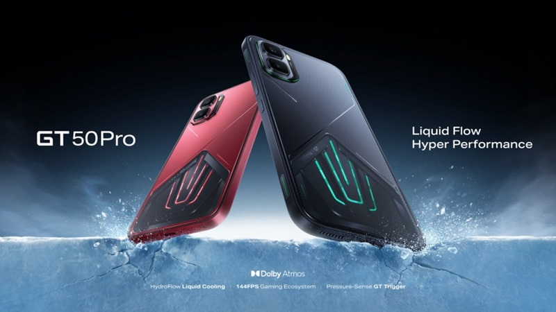 Infinix a présenté le nouveau téléphone de jeu GT 50 Pro : processeur Dimensity 8400, écran OLED et rétroéclairage RGB – le prix commence à 376 dollars