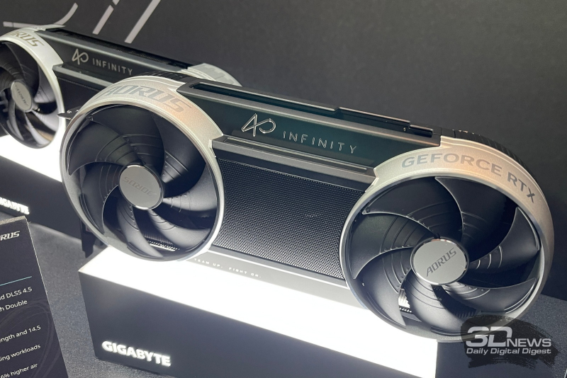 Gigabyte a lancé la gamme Aorus GeForce RTX 50 Infinity avec un système de refroidissement unique et une source d’alimentation secrète