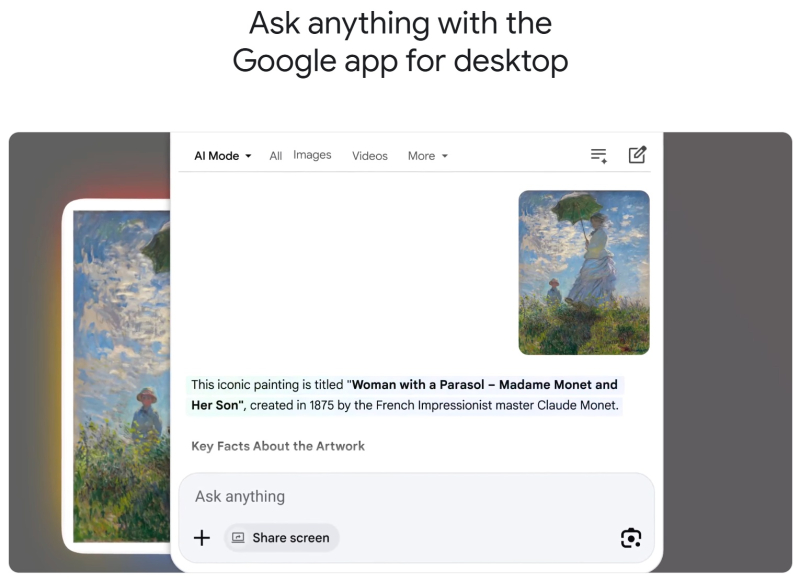 Google a lancé une application pour PC qui peut désormais être installée sur tous les appareils Windows dans le monde entier