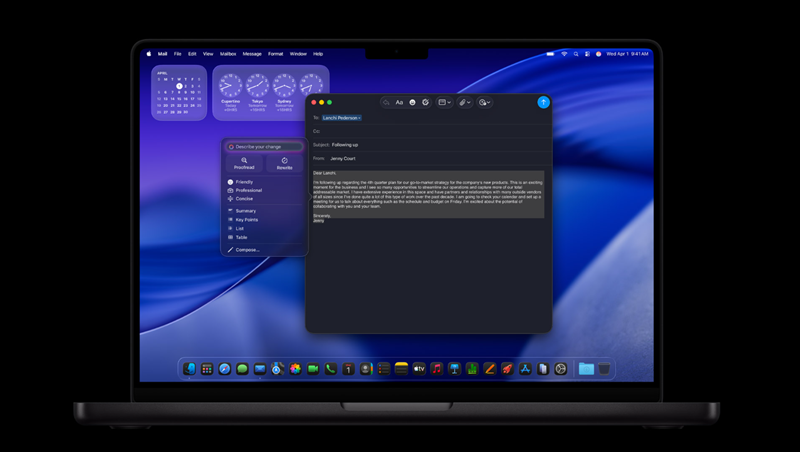 Apple annonce une nouvelle mise à jour du MacBook Pro en 2026