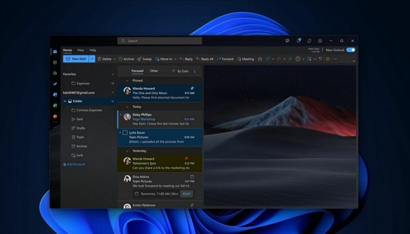 Microsoft reporte la transition obligatoire vers le nouveau Outlook en raison d’une préparation incomplète de la plateforme