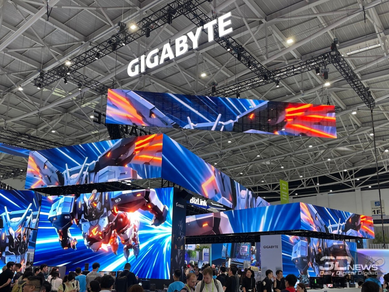 GIGABYTE a présenté de nouveaux ordinateurs portables de jeu et des moniteurs OLED lors du salon Computex 2026
