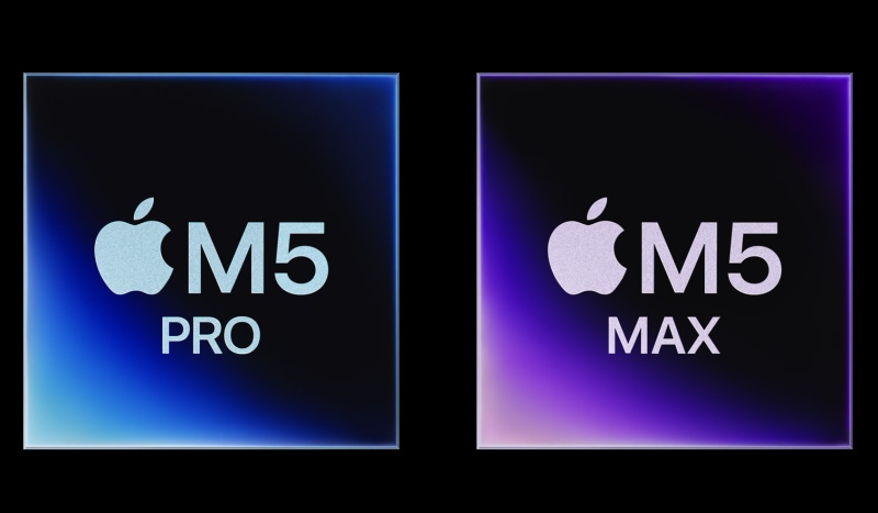 Apple a lancé les puces M5 Pro et M5 Max à 18 cœurs, atteignant une vitesse de traitement mono-thread record.