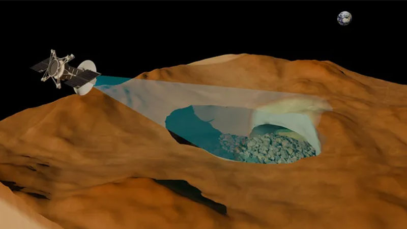 Héritage du programme « Magellan » : un tunnel souterrain de plusieurs décimètres a été découvert sur Vénus