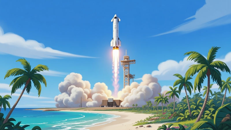 SpaceX a obtenu l'autorisation de lancer le Starship depuis la Floride, ce qui provoquera un inconfort chez les habitants