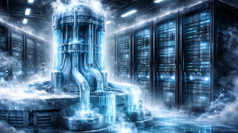 Les scientifiques chinois ont créé une « congélation choc » – un moyen de refroidir les serveurs d’IA en 20 secondes sans réfrigérant.