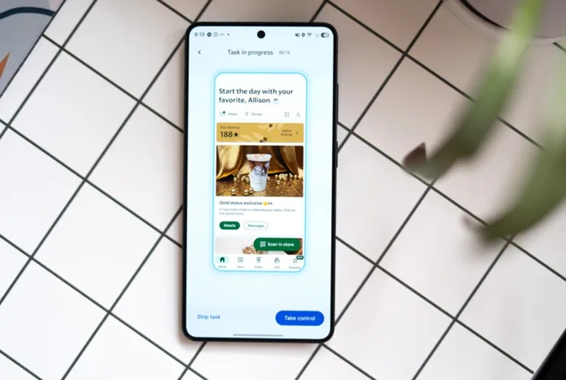 Google a présenté l’agent IA Gemini, qui prendra les commandes de taxi et de nourriture sur le Samsung Galaxy S26.