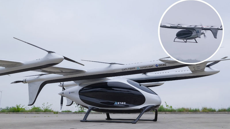 En Chine, les drones livrent désormais aux gourmets du thé de printemps frais directement des plantations montagneuses.