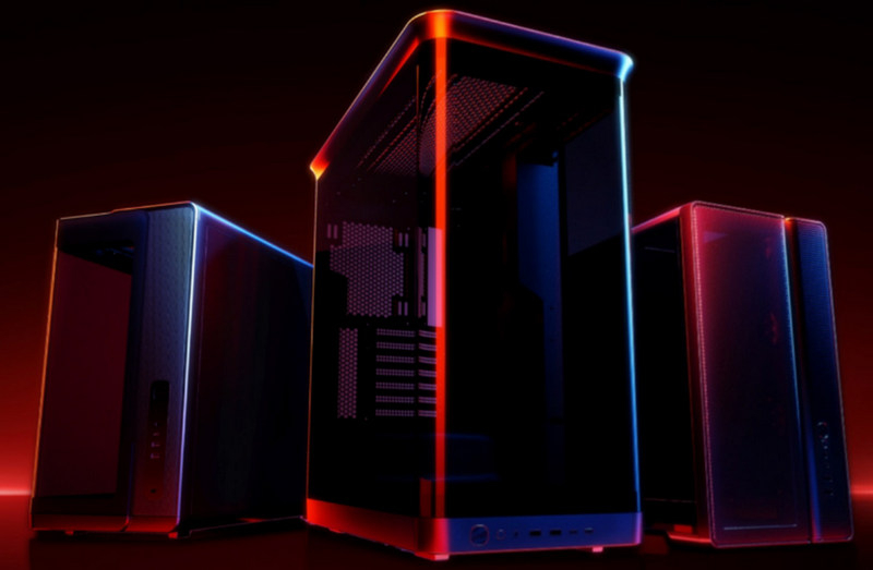 SAMA a présenté à Computex 2026 des boîtiers panoramiques, un SZO avec double écran et des blocs d’alimentation jusqu’à 1650 W