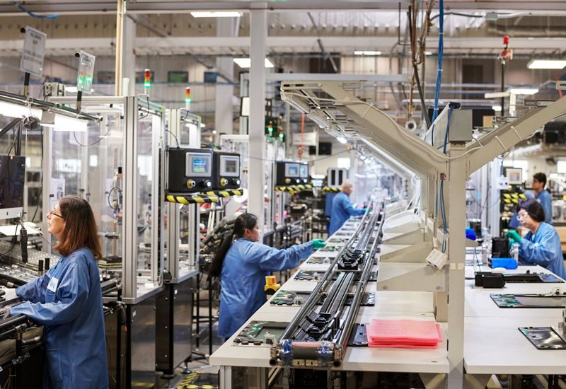 Apple comprendra cette année plus de 100 millions de puces d’origine américaine provenant de TSMC.