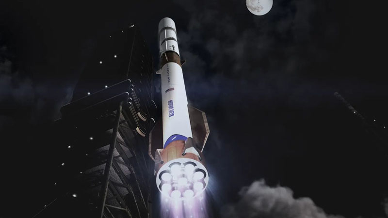 Blue Origin prévoit de lancer 100 fusées lourdes New Glenn chaque année pour dépasser SpaceX.