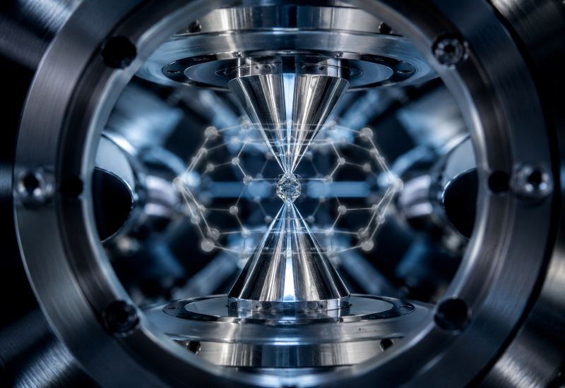 Les chercheurs chinois ont mélangé des centaines de nanodiamants en vide et révélé la raison de la perte de leur dureté