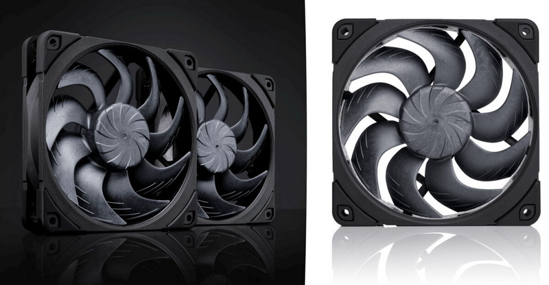 Noctua a présenté son nouveau ventilateur noir de 120 mm, le NF‑A12x25 G2 PWM chromax.black, au prix de 35 dollars