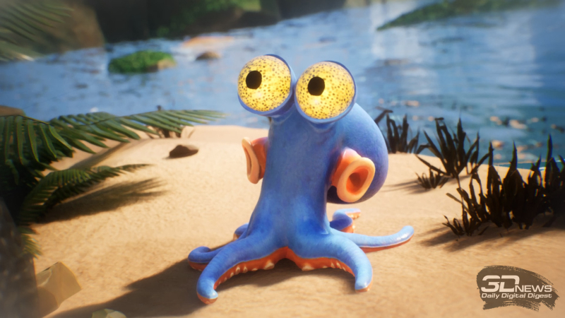 Nouvelle édition : « Paradoxe de Darwin ! » – un platformer à la fois charismatique et tentaculaire, critique.