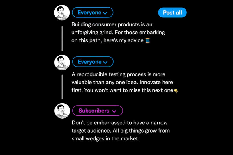 X proposera une fonction de masquage des moments clés dans les fils de tweets afin d’attirer des abonnés payants.