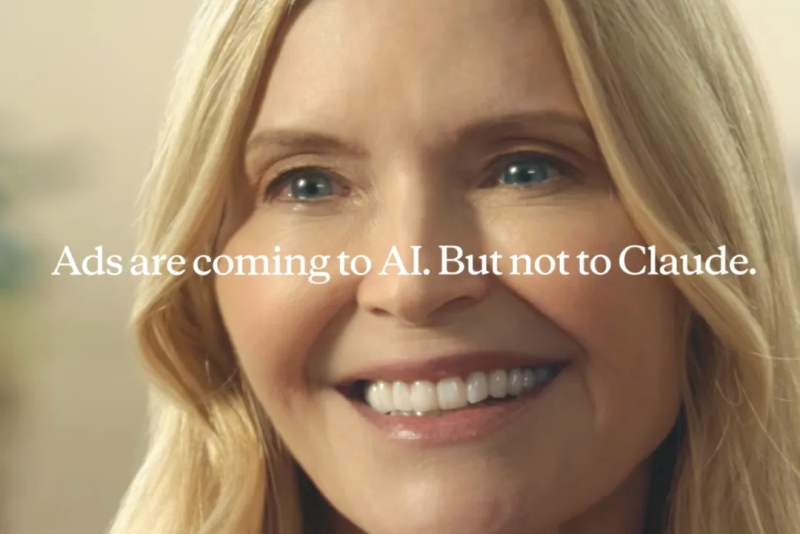 Anthropic a déclaré que Claude resterait sans publicité, tout en se moquant du modèle publicitaire de ChatGPT