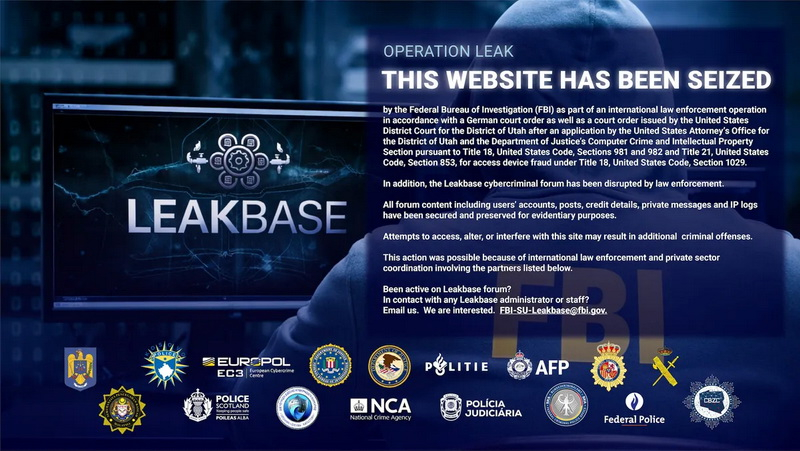 Les États‑Unis et Europol ont révélé LeakBase, l’un des plus grands forums de hackers du monde avec 142 000 membres