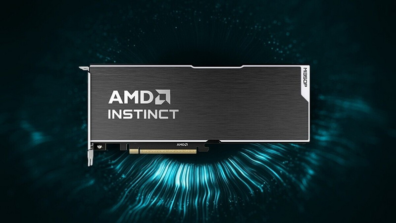 AMD a présenté l'accélérateur IA Instinct MI350P : 144 GB de HBM3E, interface PCIe 5.0 × 16 et puissance de 600 W
