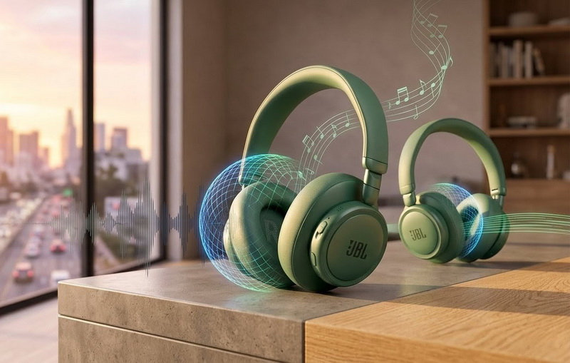 JBL a lancé les écouteurs sans fil complets Live 780NC et Live 680NC, fonctionnant jusqu’à 80 heures sans recharge.