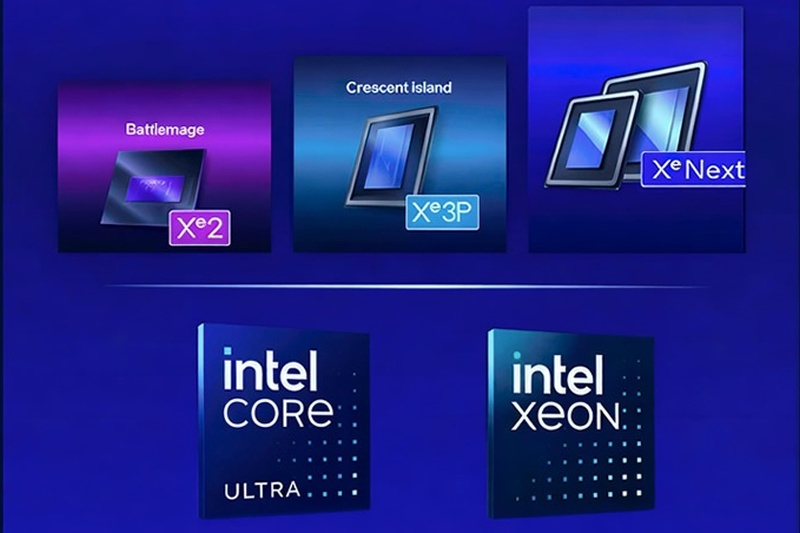 Les prochains GPU Intel Xe Next seront orientés vers l'intelligence artificielle plutôt que les tâches de jeu.