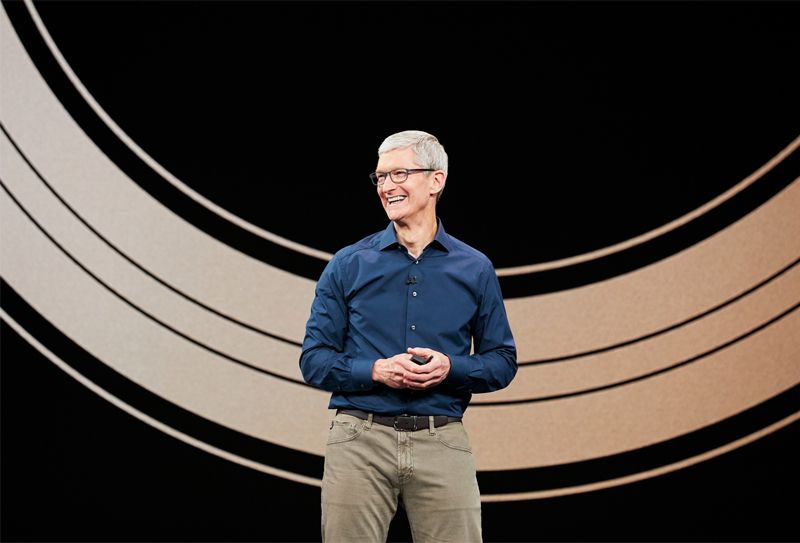 Tim Cook a souligné deux principes clés d'Apple à l'approche du 50e anniversaire de la société.