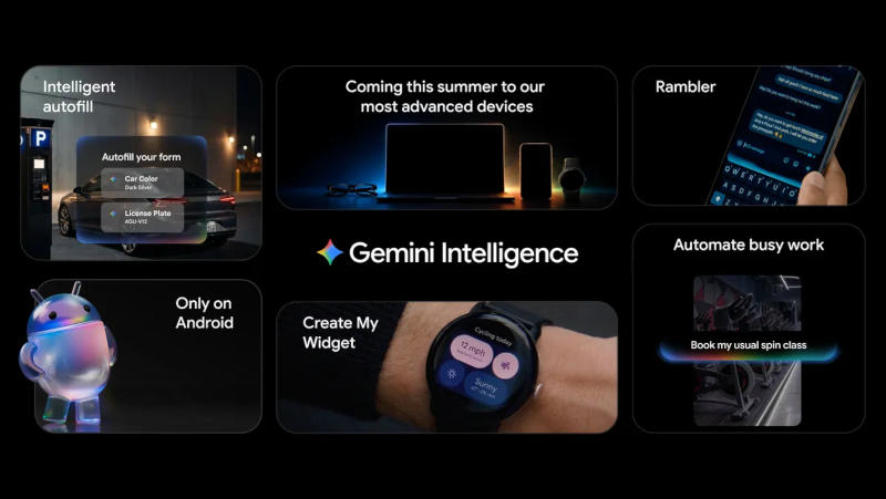Google a lancé Gemini Intelligence – une nouvelle étape de l'évolution de Gemini pour les smartphones Android