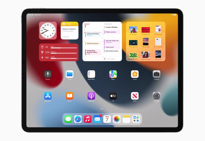 L’interface d’un iPhone pliable ressemblera au design de l’iPad Apple