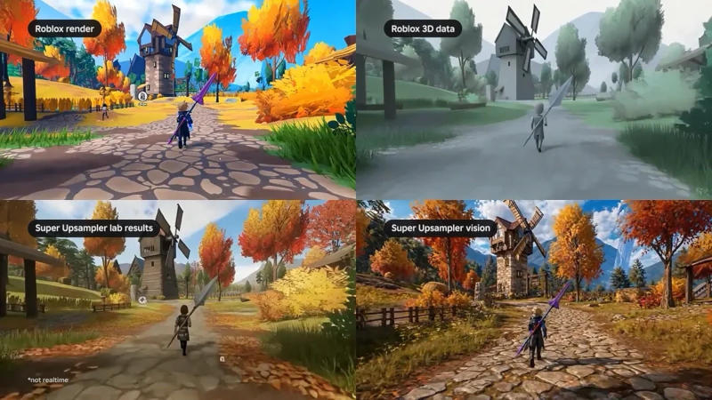 Roblox développe Reality – une plateforme de jeu photoréaliste avec rendu IA, la nommant «DLSS 5 chez nous».