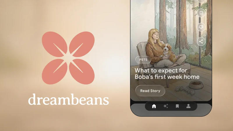 Google Dreambeans a lancé un service expérimental qui crée des bandes dessinées à partir de la vie quotidienne des utilisateurs