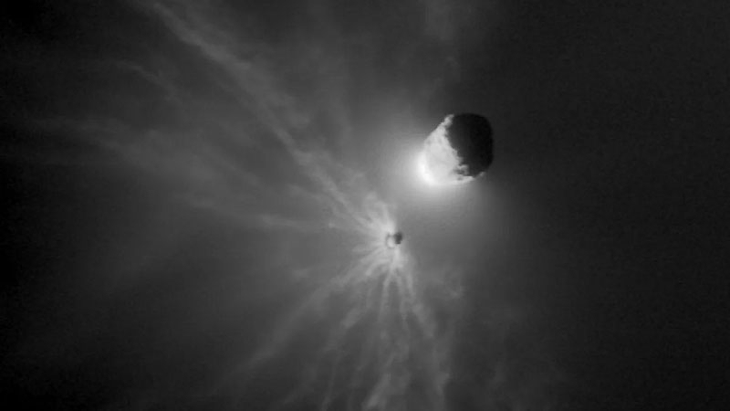 L'humanité a reconfiguré pour la première fois les orbites des corps célestes, et le système solaire ne restera plus tel qu'il était.