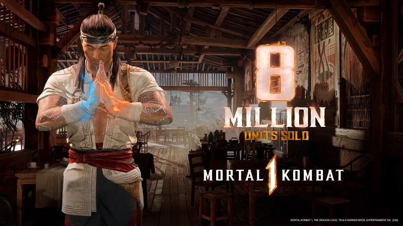 Les ventes de Mortal Kombat 1 ont dépassé les 8 millions d’exemplaires, mais le record du jeu précédent reste encore hors de portée