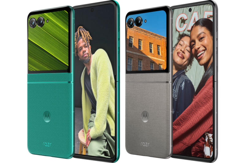 Des photos du téléphone pliable Motorola Razr 70 ont été publiées.