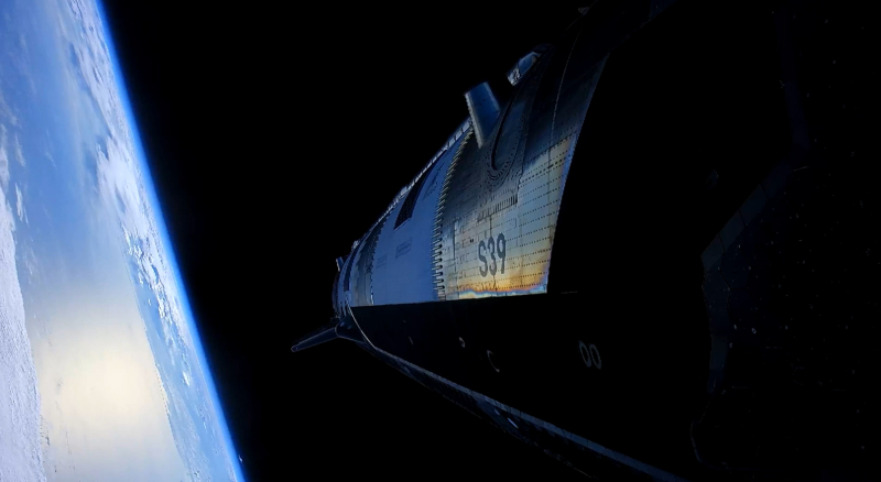 SpaceX a lancé pour la première fois la nouvelle méga-rakette Starship V3 dans l'espace – après la perte d'un moteur, la mission s'est néanmoins terminée avec succès