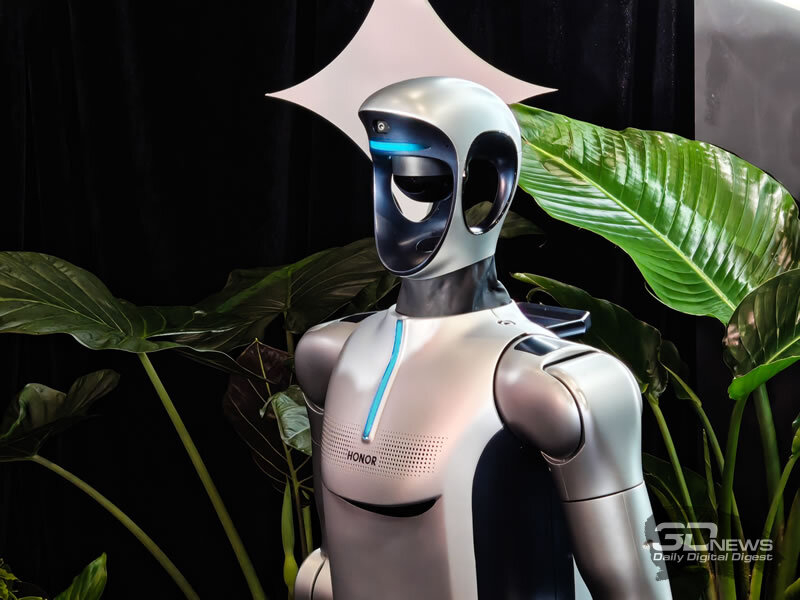 L’Honour a présenté le premier robot capable de danser et d’effectuer des backflips.