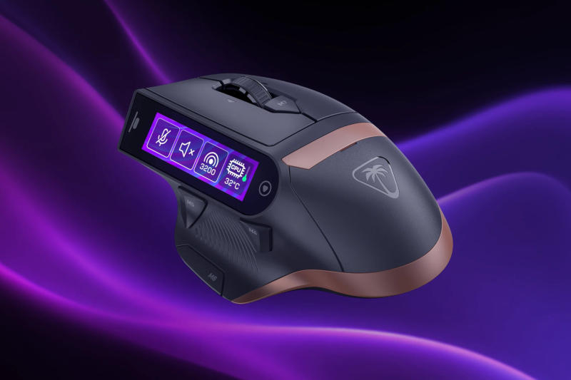 La Turtle Beach a lancé une souris avec un capteur de 2,25 pouces – la Command Series MC7 au prix de 160 dollars