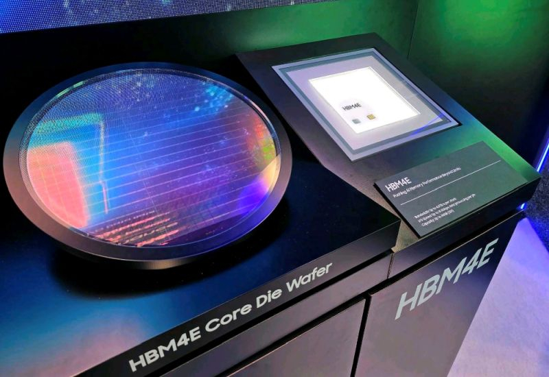 SK Hynix envisage de faire appel à Intel plutôt qu’à TSMC pour la production de mémoire HBM4