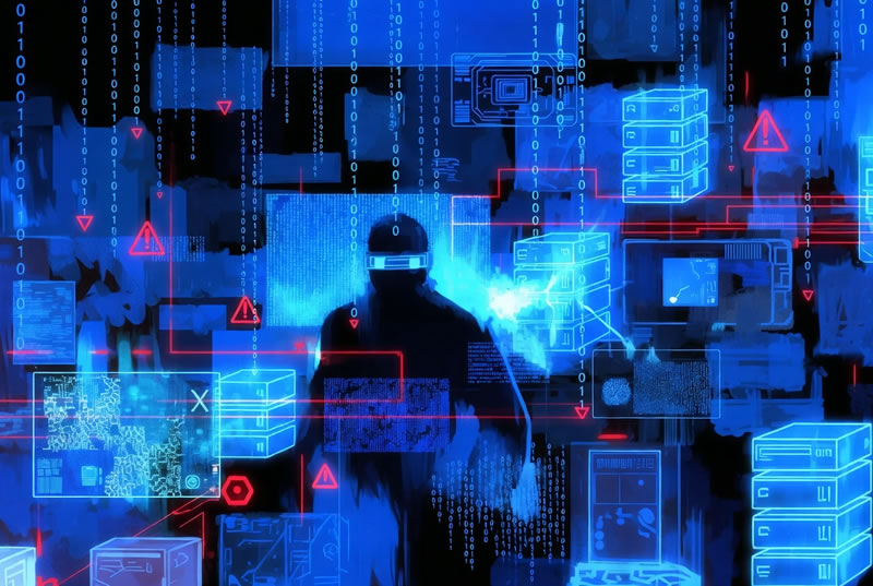 Enlèvement et publication en ligne de fichiers confidentiels de la police de Los Angeles par des hackers