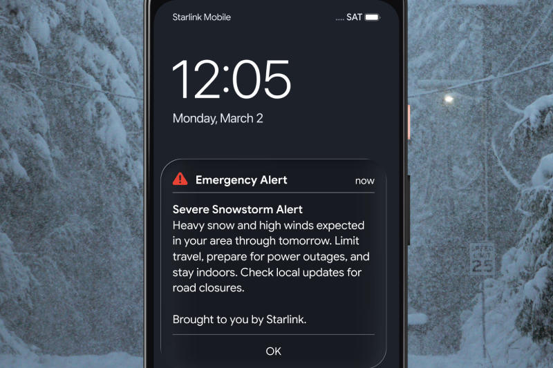 SpaceX lance Starlink Mobile, offrant une connectivité satellite mobile jusqu’à 150 Mbit/s.