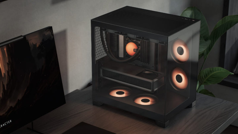 Le Fractal Design a présenté le boîtier Pop 2 Vision, équipé d’un verre panoramique, d’une double caméra et de ventilateurs réversibles.