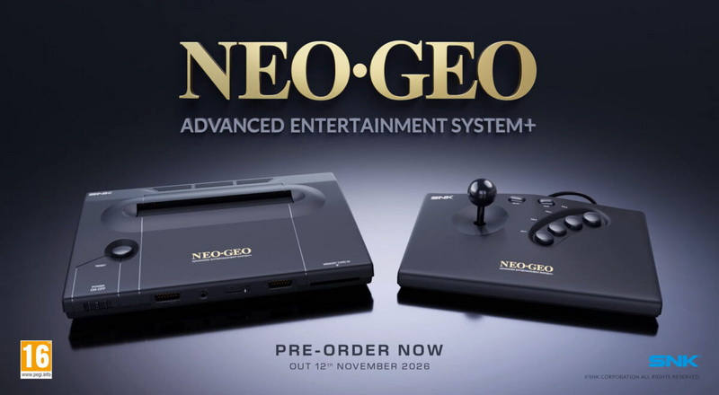 Plaion a relancé la console rétro Neo Geo AES, désormais compatible avec les cartouches d’origine et les téléviseurs ELT.